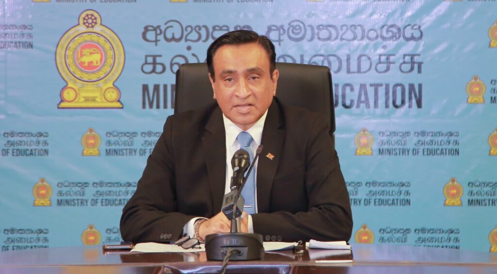 නම් කරන ලද පාසල් හැර සෙසු සියලු පාසල්වල සිසුන් සඳහා, පාසල් ආරම්භය දෙසැම්බර් මස 16 වැනි දා…ආපදා තත්ත්වයට මුහුණ දුන් පාසල් 147ක් මේ වන විට ආරම්භ කළ නොහැකි මට්ටමේ පවති’