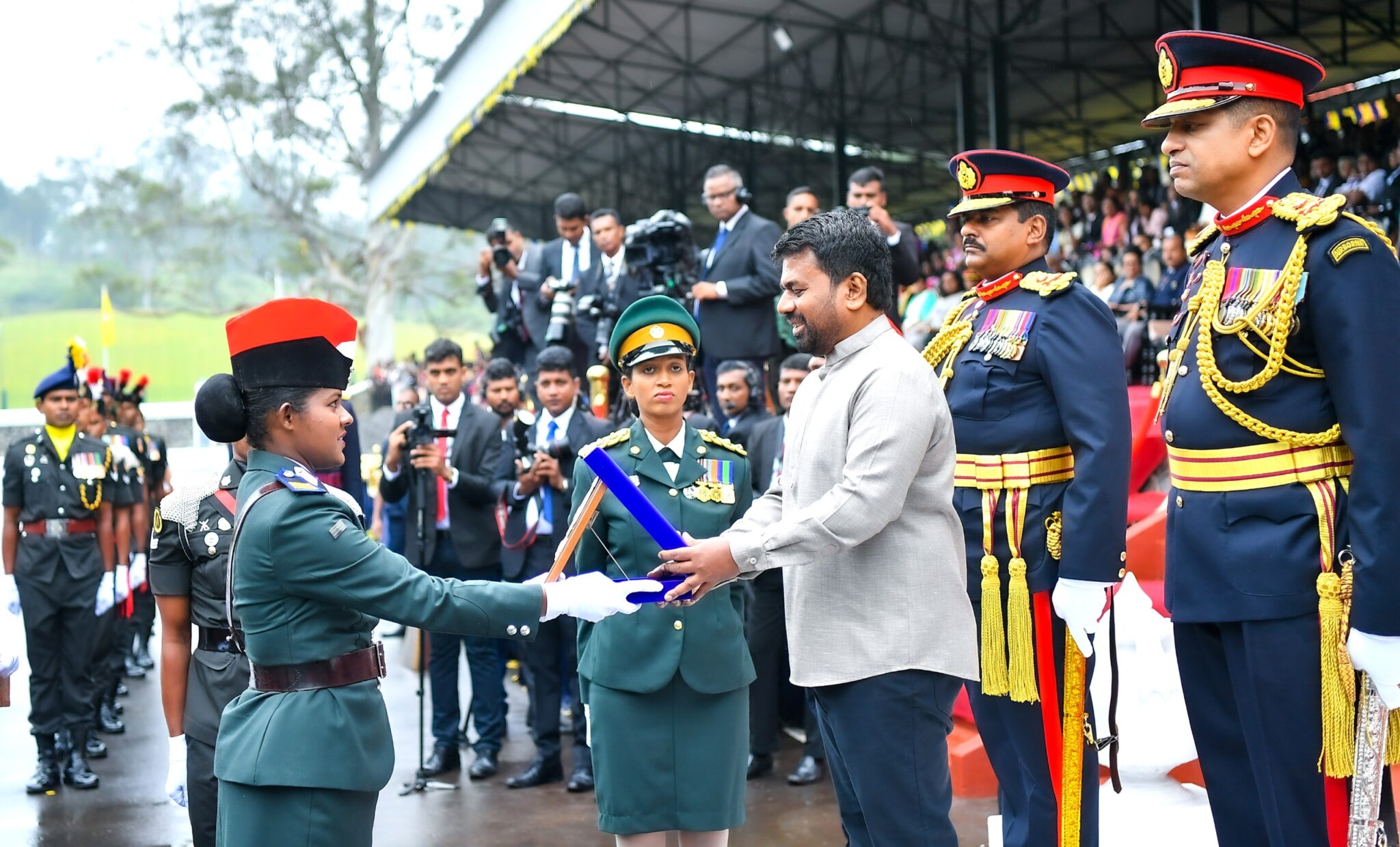 රටක් ලෙස ඉදිරියට යා හැක්කේ කිසිදු අභියෝගයක් හමුවේ නොසැළිතිර අදිටනින් තම වගකීම් ඉටු කිරීමෙන් පමණයි