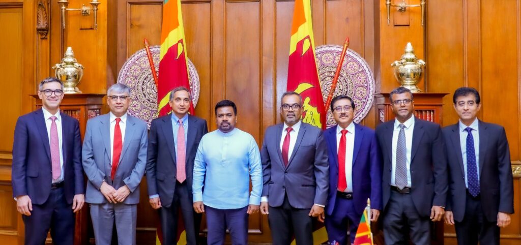 දිට්වා සුළි කුණාටුවෙන් සිදු වූ හානිය තක්සේරු කිරීම සඳහා මෙරටට පැමිණි ජාත්යන්තර මූල්ය අරමුදලේ නියෝජිතයෝ ජනපති හමු වෙති!