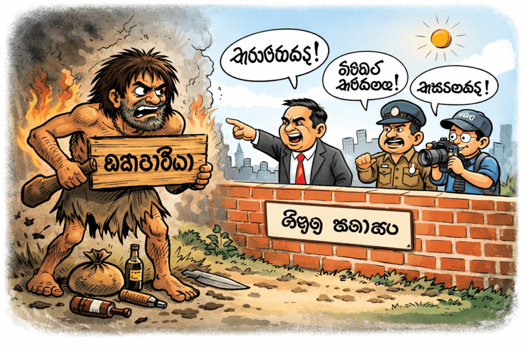 “වනචාරියා” යන ලේබලය සහ සමාජයේ භාෂාමය බලය! රටම සොයමින් සිටි වනචාරියා හමු වී තිබේ.