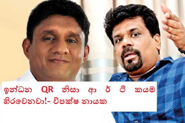 ඉන්ධන QR නිසා ආර්ථිකයම හිරවෙනවා!