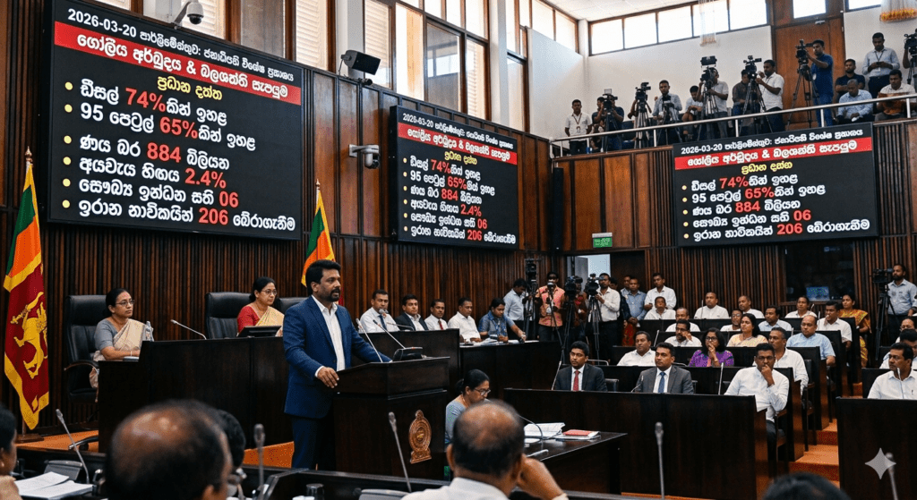 ජනපති දියවන්නා පාර්ලිමේන්තුවේ දී කළ රට පෙරට ම යන ජනතාව සුවපත් කළ කතාව මෙන්න! අද (20) ජනාධිපති අනුර කුමාර දිසානායක මෙසේ කීය.