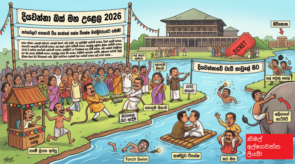 🌸 දියවන්නා බක් මහ උළෙල – 2026 🌸