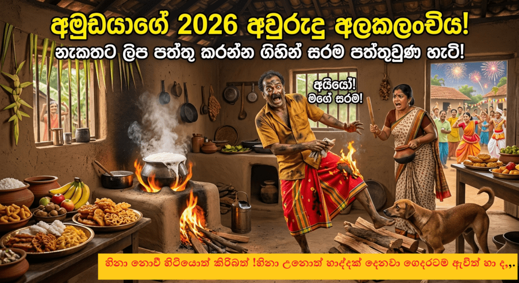 සුභ නැකතට සිනා කතාවකි! හිනා උනොත් හාද්දක් දෙනවා ගෙදරටම ඇවිත් හා ද,,.