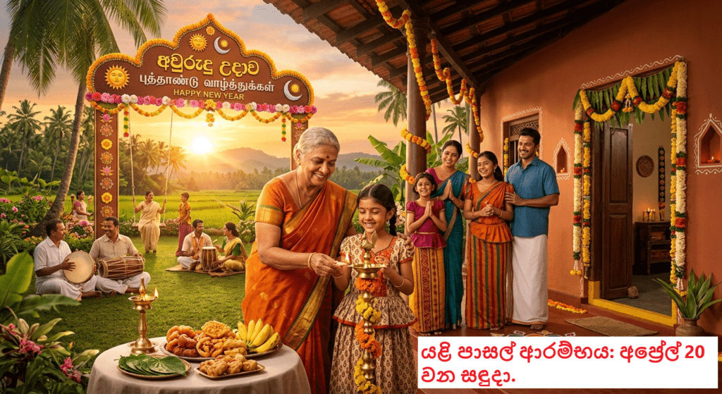 යළි පාසල් ආරම්භය: අප්රේල් 20 වන සඳුදා