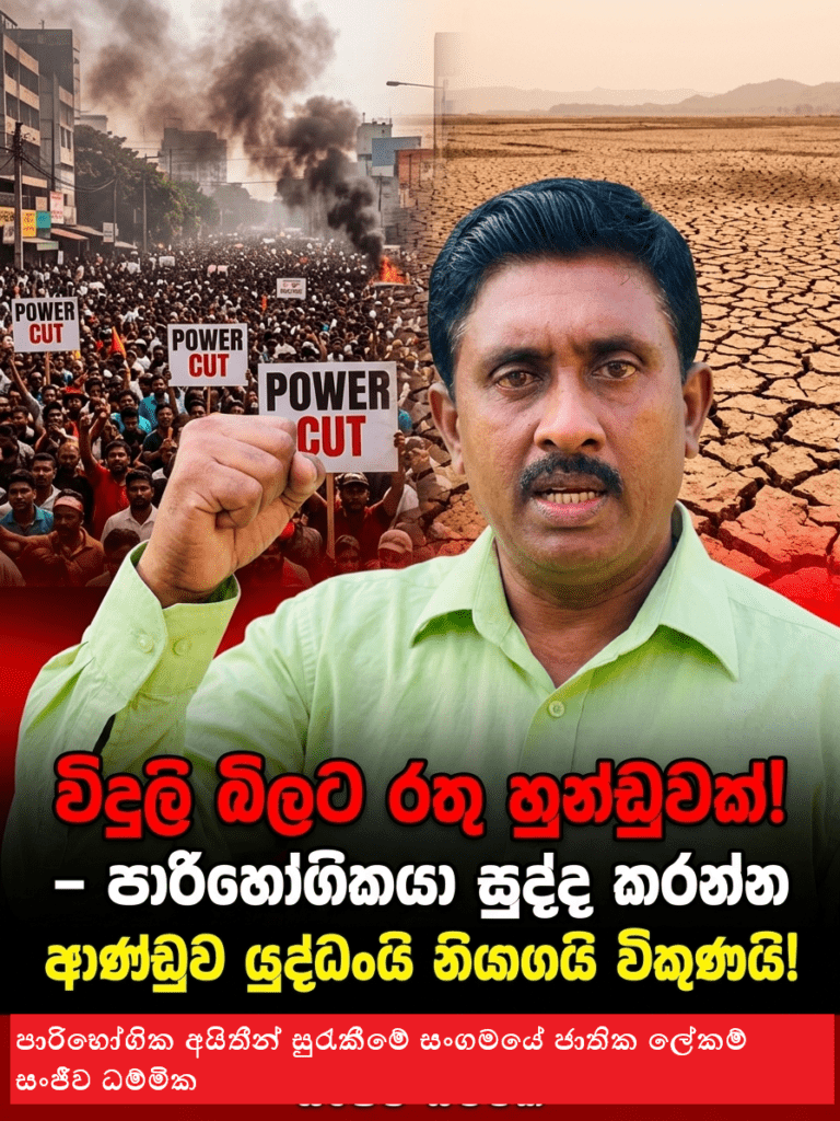 විදුලි බිල යළිත් 50%කින් ඉහළට? – නීතියත් මඟහැර නිලධාරීන් ජනාධිපති හමුවට ගිය රහස මෙන්න!