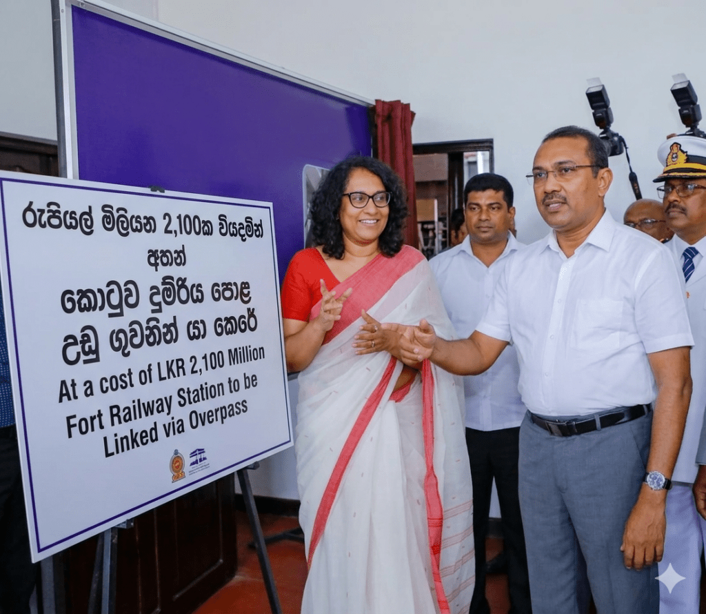 කොටුව දුම්රිය ස්ථානය රුපියල් මිලියන 2,162ක වියදමින් නවීකරණය කෙරේ