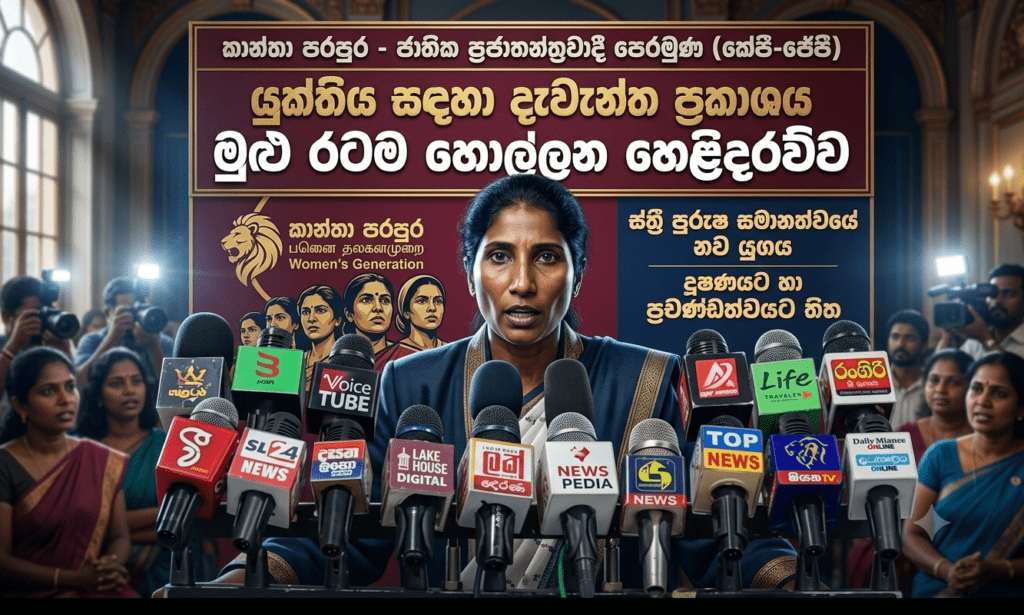 ආණ්ඩුවට පයින් ගසා විපක්ෂයට කණේ පාරක් ගහපු සෙල්ලම මෙන්න