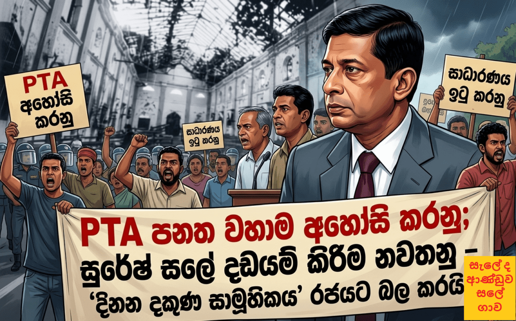 අනුර කුමාර දිසානායක ආණ්ඩුව සලේ ඉදිරියේ දී සැලේ ද ?