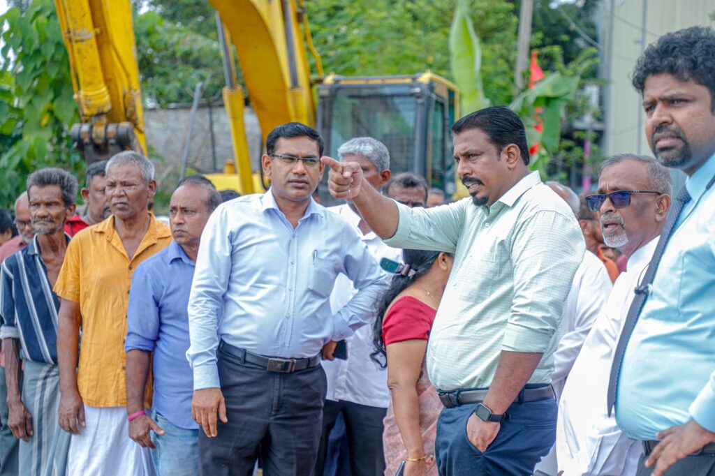 අමාත්ය එරංග ගුණසේකර මහතාගේ ප්රධානත්වයෙන් අද සිදු වූ පුවත මෙන්න