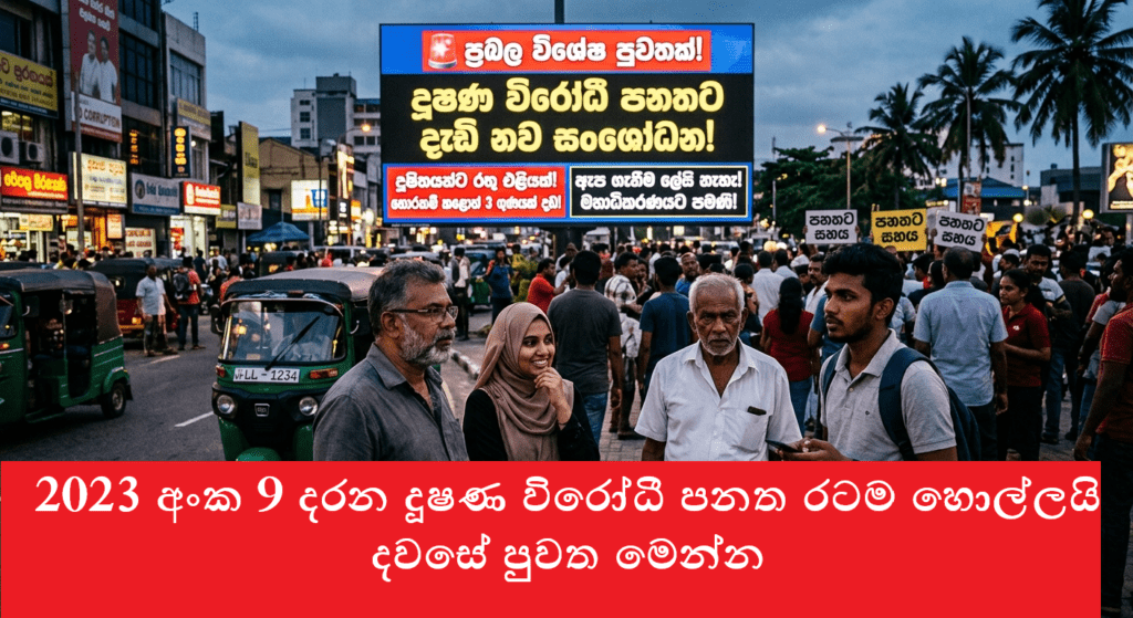 හොරකම් කළොත් 3 ගුණයක් ගෙවන්න වෙනවා රටම කොරවෙන හොර කතාවක්!