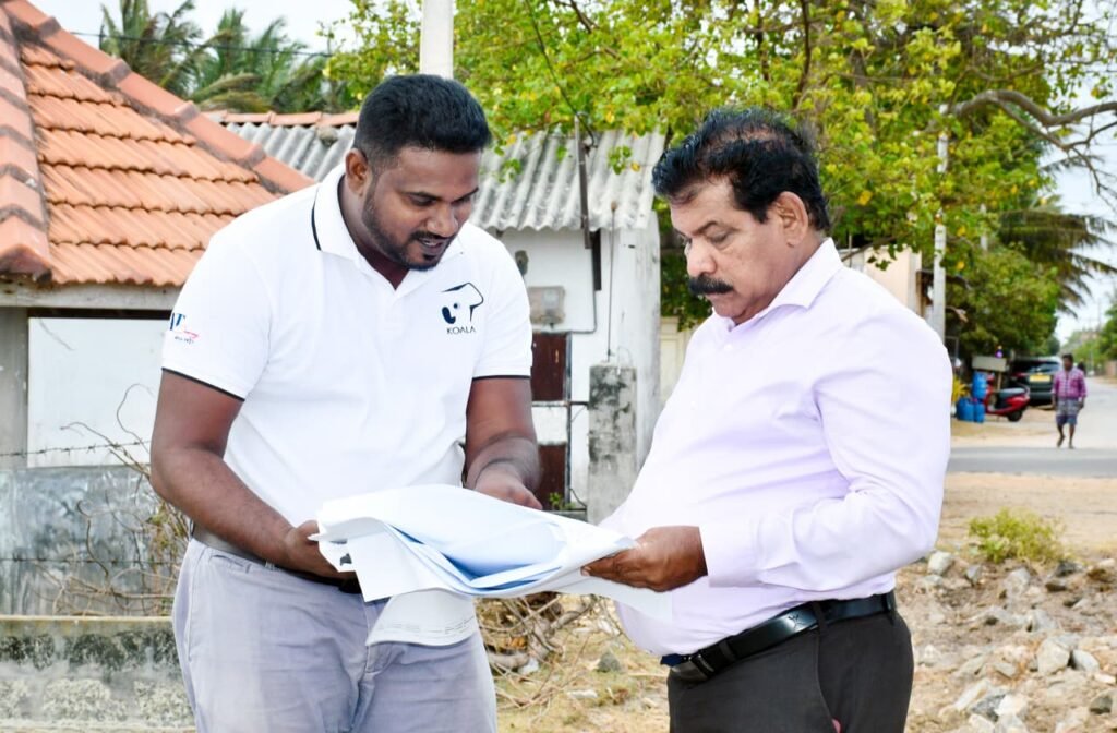 කොළම්ඹුතුරෙයි ජැටිය ප්රතිසංස්කරණය කිරීමේ කටයුතු – අමාත්යවරයාගේ නිරීක්ෂණය