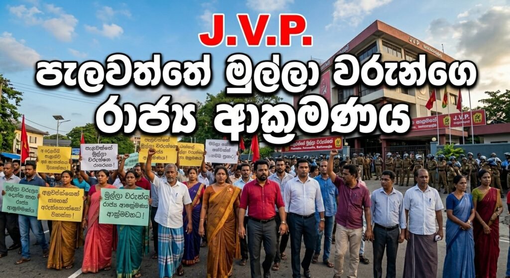 පැලවත්තේ මුල්ලාවරුන්ගේ රාජ්ය ආක්රමණය: ඉදිරි වසරේ ශ්රී ලංකාව හමුවේ ඇති දැවැන්තම දේශපාලන අභියෝගය
