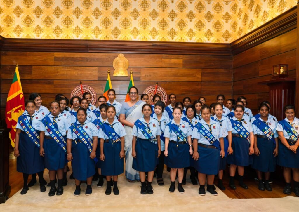 ශ්රී ලංකා බාලදක්ෂිකා සංගමයේ විවිධ දක්ෂතා සහිත බාලදක්ෂිකා අංශය සියවස සපුරයි