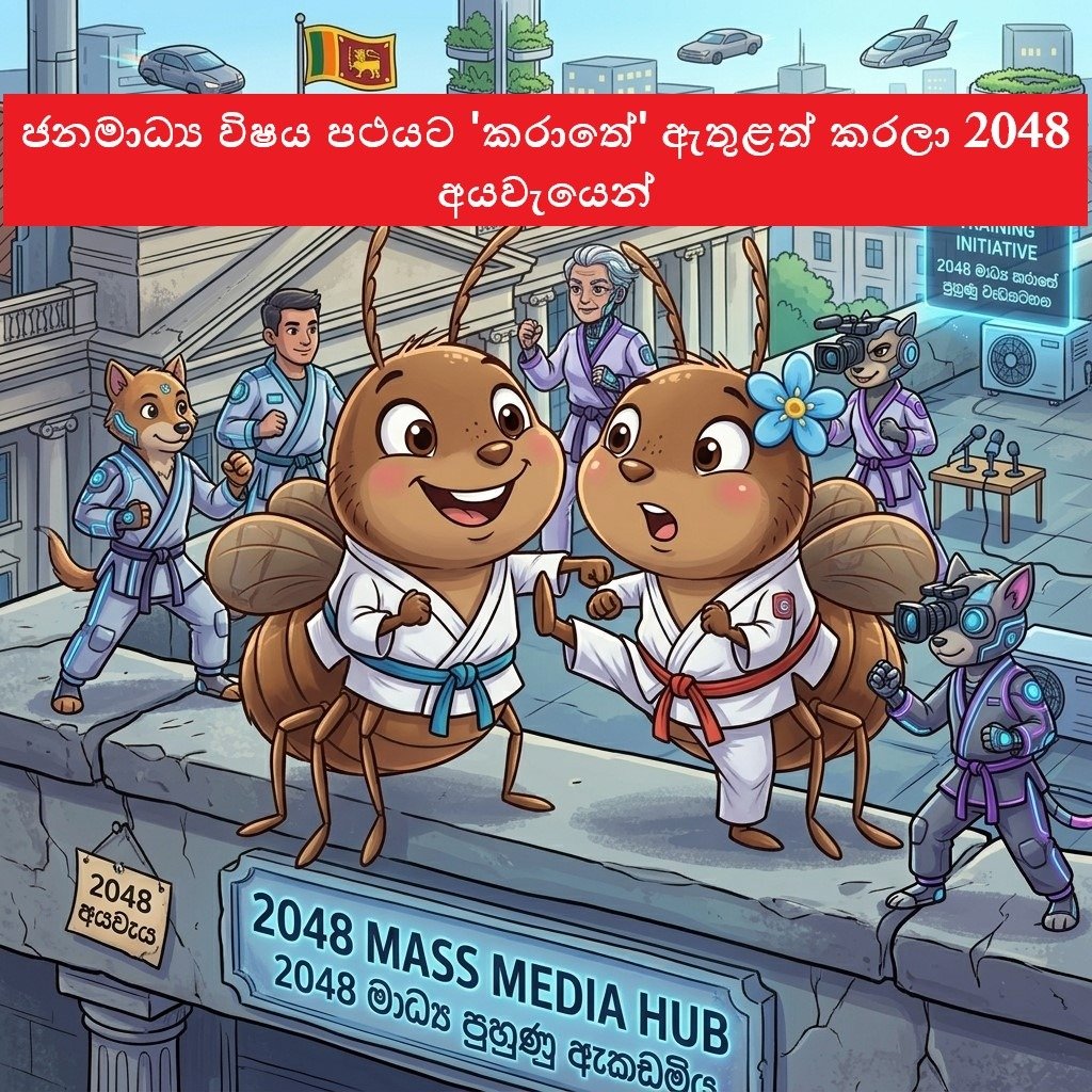 🦟 මැක්කා සහ මැක්කීගේ සතියේ රසවත් සිකා කතාව!