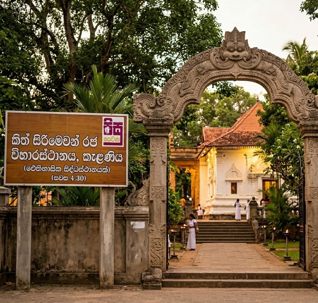 බුදු සසුනට හා බෞද්ධ උරුමයට සිදුවන අසාධාරණයන්ට එරෙහිව දැවැන්ත ජාතික සහ ආගමික පිංකමක් කැළණියේදී!