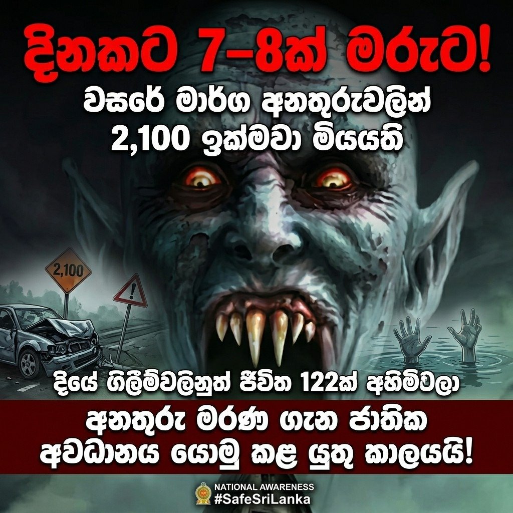 දිනකට 7–8ක් මරුට!
