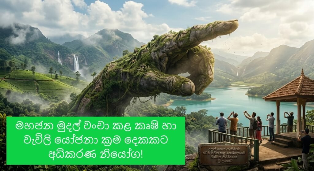මහජන මුදල් වංචා කළ කෘෂි හා වැවිලි යෝජනා ක්රම දෙකකට අධිකරණ නියෝග!