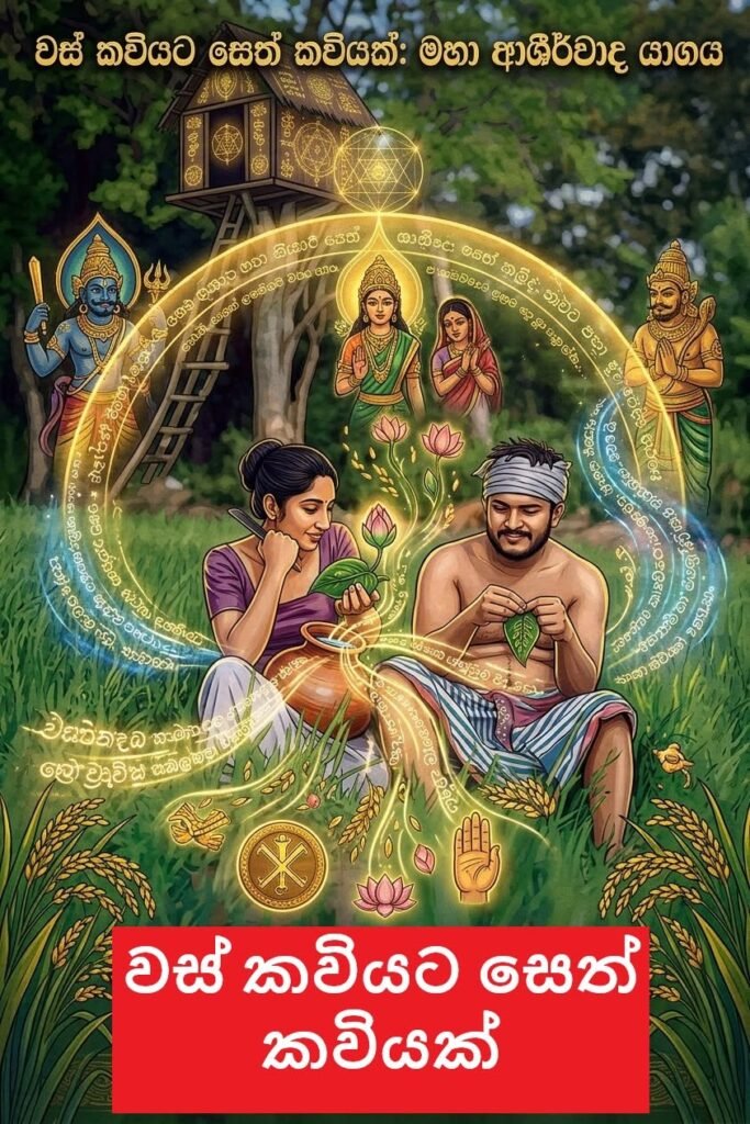 රට පෙරටද, වස්කවිය හරහටද?