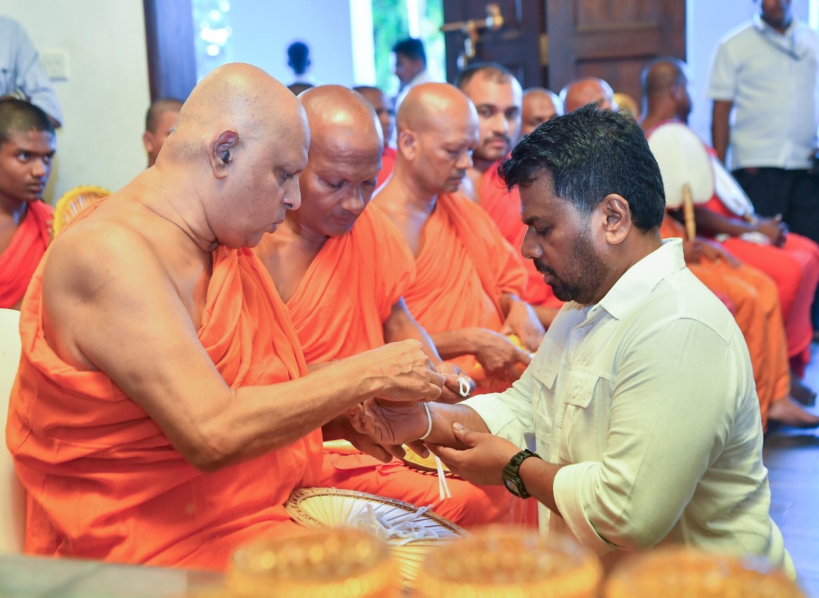 යෝජිත අනුරාධපුර පූජා භූමි සංවර්ධන ව්යාපෘතියේ කටයුතු