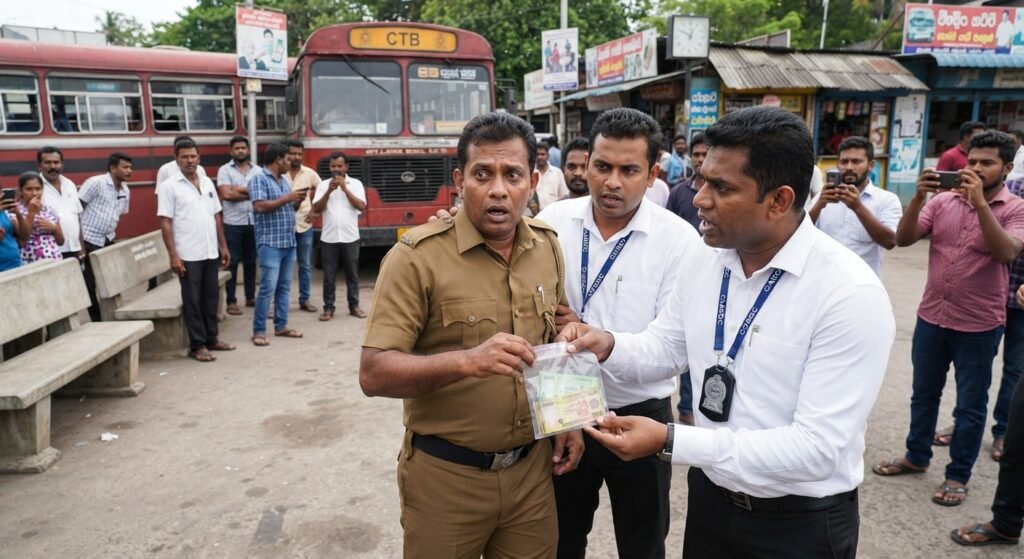 රුපියල් 10,000ක අල්ලසක් ලබාගැනීමේ චෝදනාවට වන ක්ෂේත්ර සහකාරවරයෙකු අත්අඩංගුවට