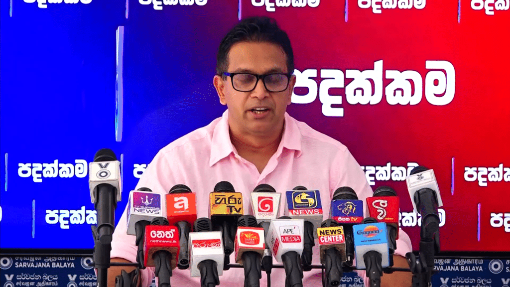 ත්රස්ත පනතින් ජන අරගල මර්දනයට සූදානමක්? සර්වජන බලය මහ ලේකම්ගෙන් අනාවරණයක්!
